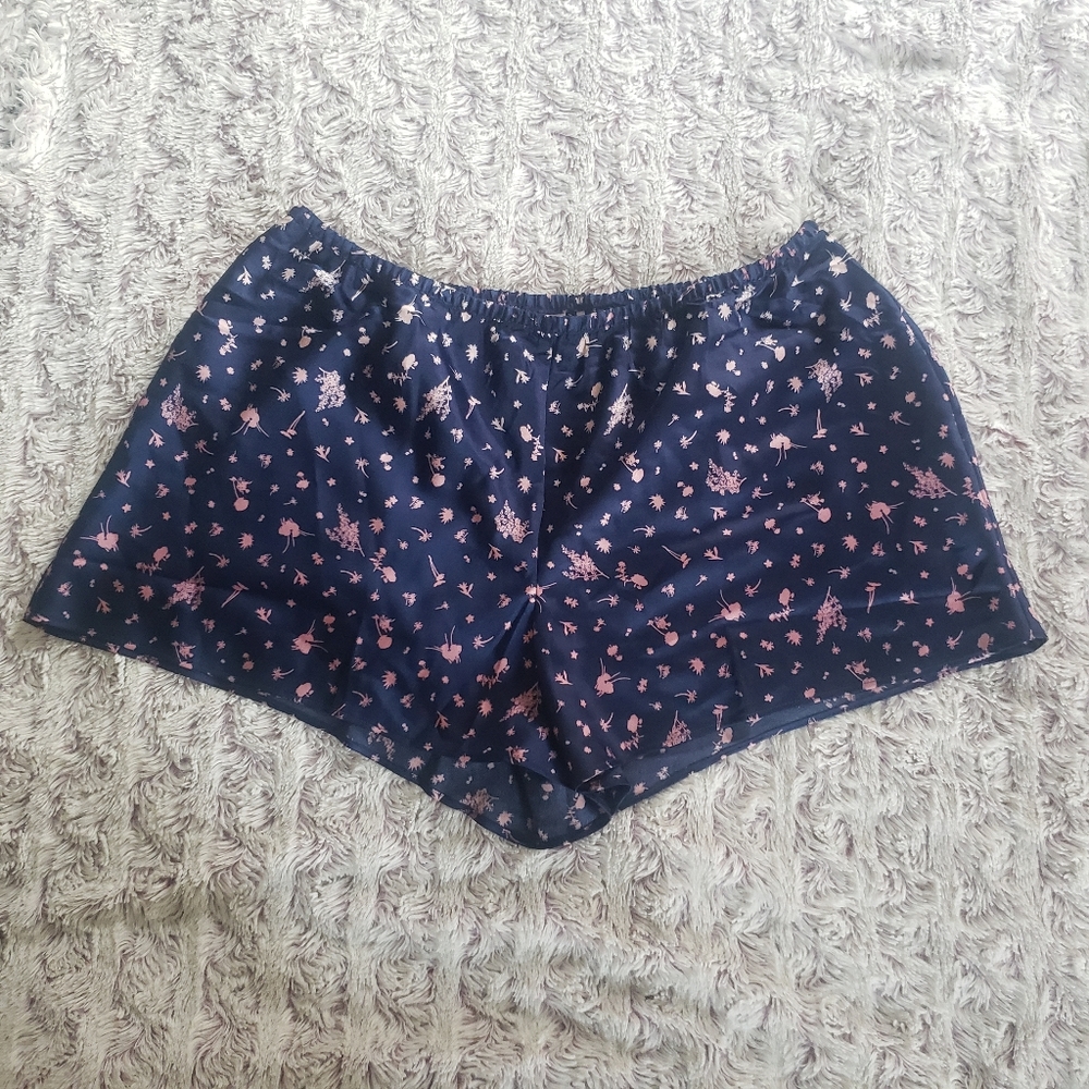 NWT Victoria Secret Satin Shorts